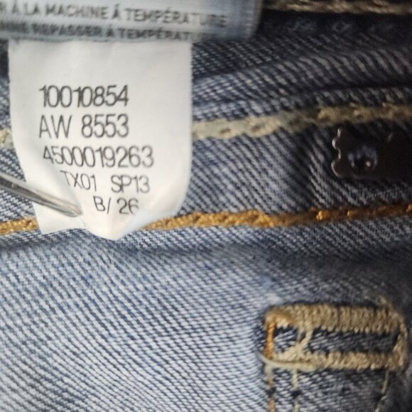 Ariat Ruby Jeans Women's 29R Bootcut Western Embroidered Flap Pockets Denim Blue - Picture 11 of 14